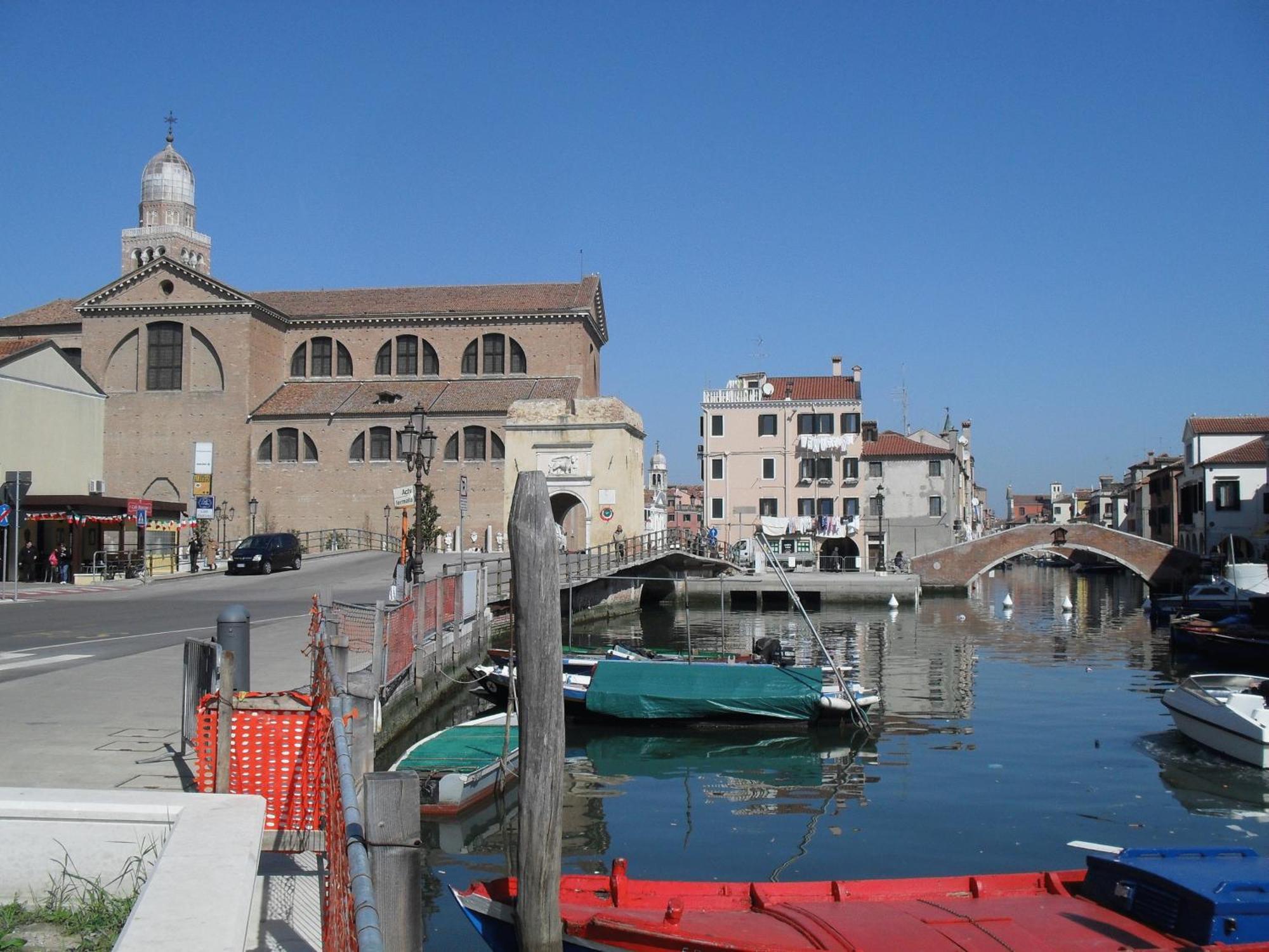 Hotel Caldin'S Chioggia Luaran gambar