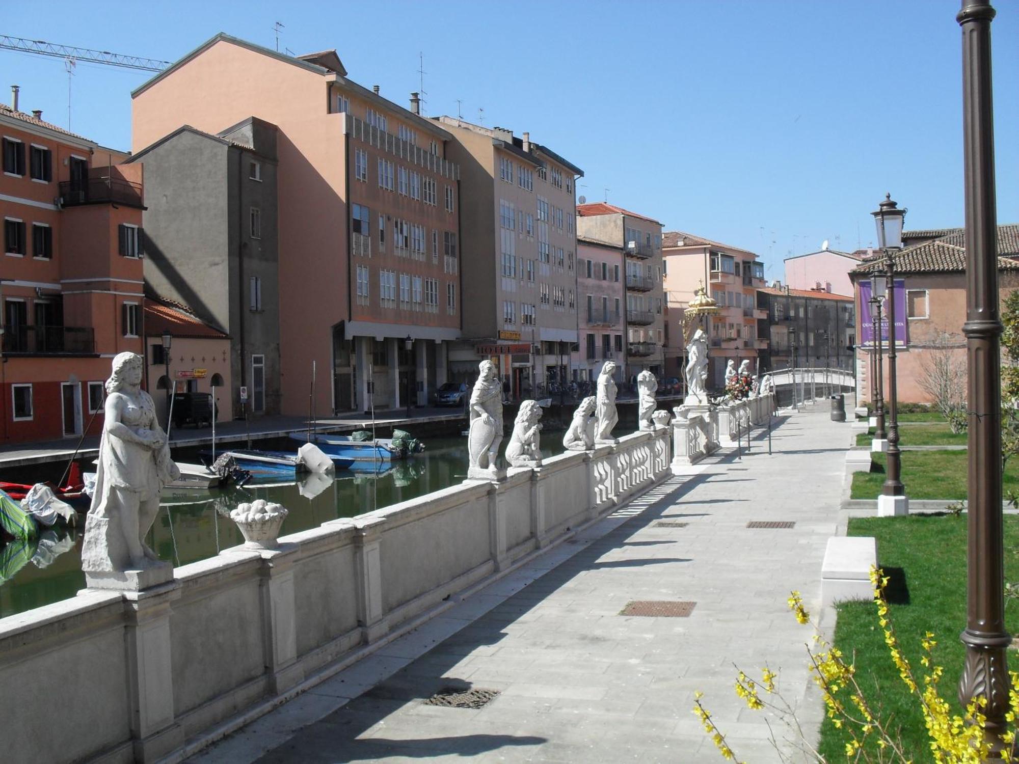 Hotel Caldin'S Chioggia Luaran gambar