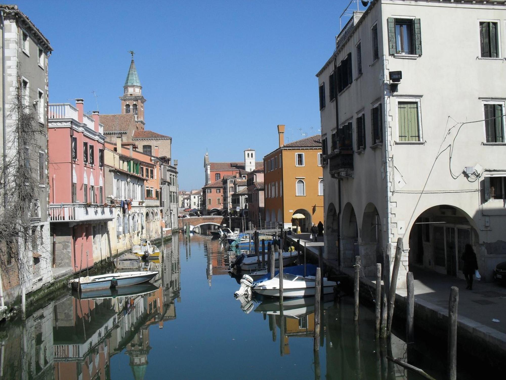 Hotel Caldin'S Chioggia Luaran gambar