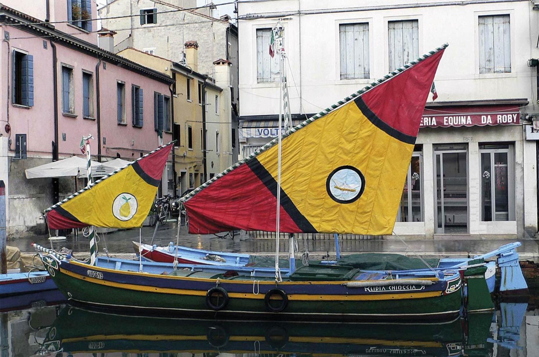 Hotel Caldin'S Chioggia Luaran gambar