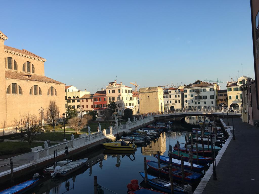Hotel Caldin'S Chioggia Luaran gambar