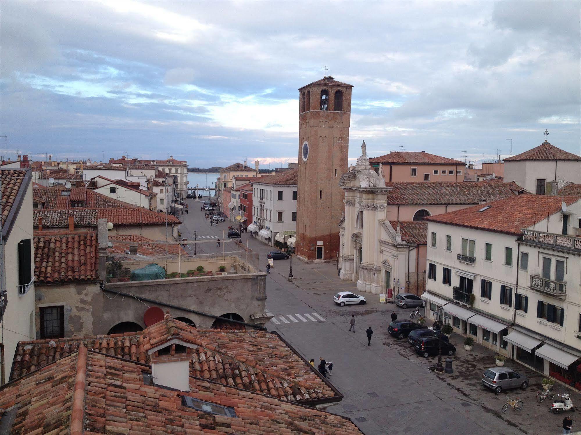 Hotel Caldin'S Chioggia Luaran gambar